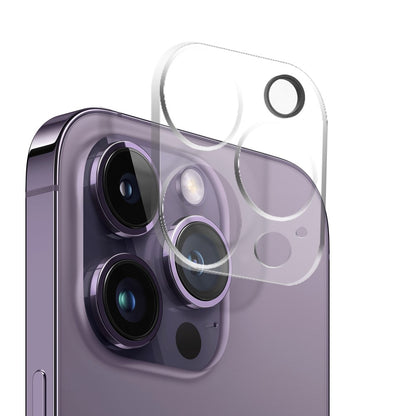 NORTHJO For iPhone 14 Pro / 14 Pro Max Anti-Scratch Tempered Glass Rear Lens Film (For Large Lens Cutout Phone Case)