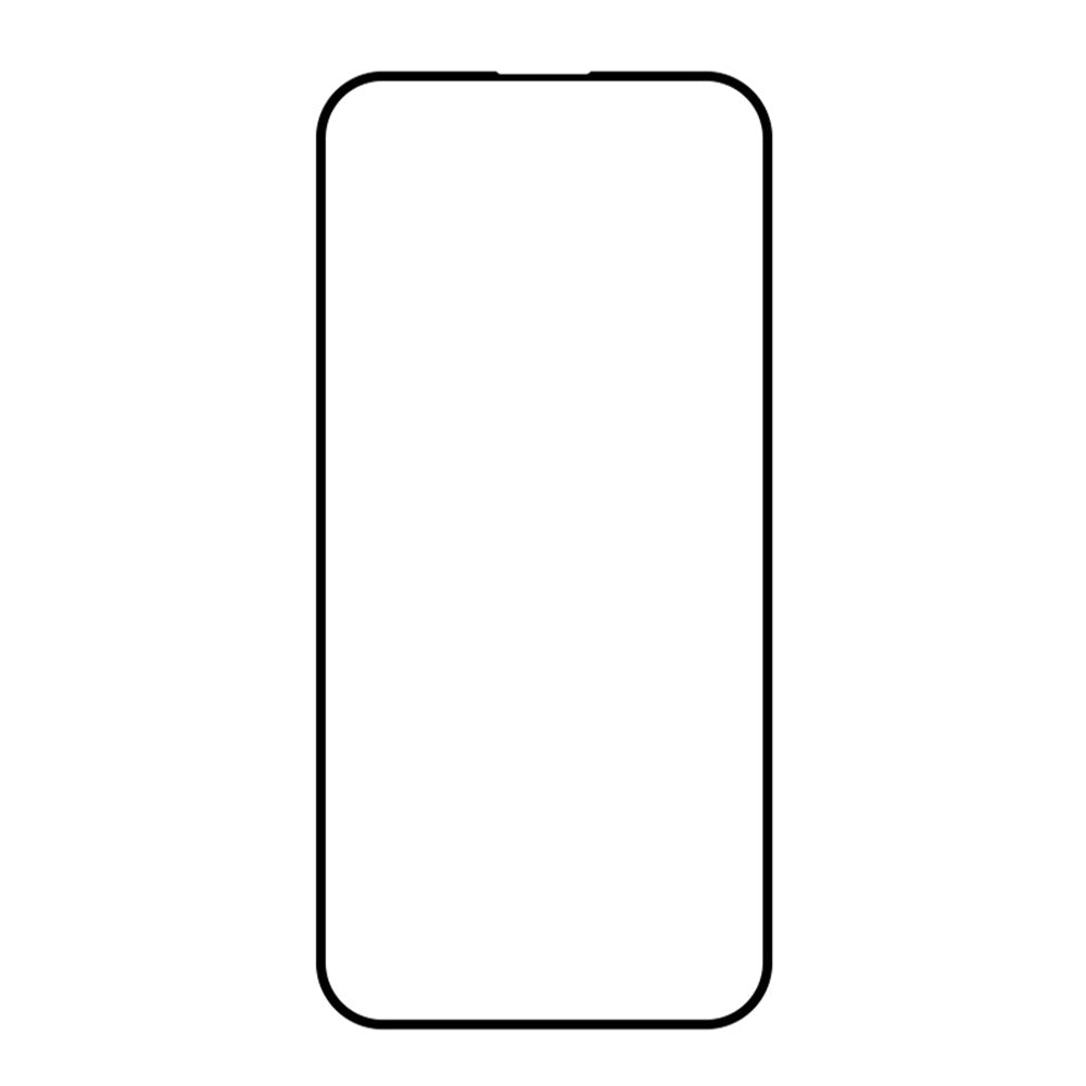 RURIHAI Screen Protector for iPhone 15 High Aluminum-silicon Glass Full Glue Secondary Hardening Film