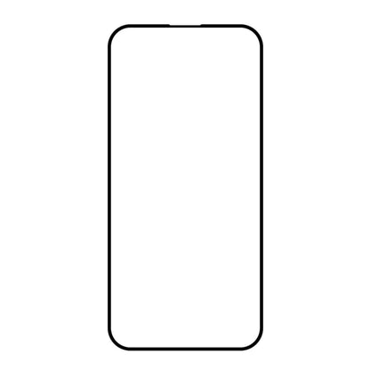 RURIHAI Screen Protector for iPhone 15 High Aluminum-silicon Glass Full Glue Secondary Hardening Film