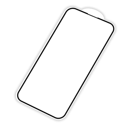 RURIHAI Screen Protector for iPhone 15 High Aluminum-silicon Glass Full Glue Secondary Hardening Film