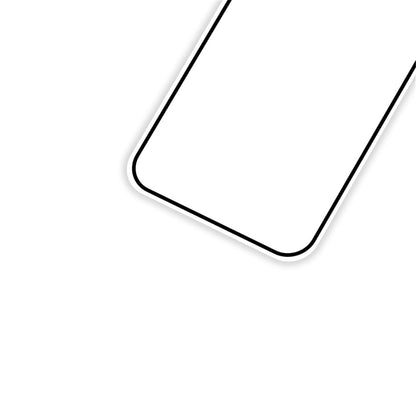 RURIHAI Screen Protector for iPhone 15 High Aluminum-silicon Glass Full Glue Secondary Hardening Film