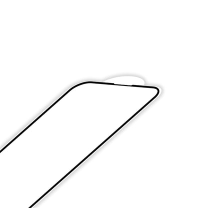 RURIHAI Screen Protector for iPhone 15 High Aluminum-silicon Glass Full Glue Secondary Hardening Film