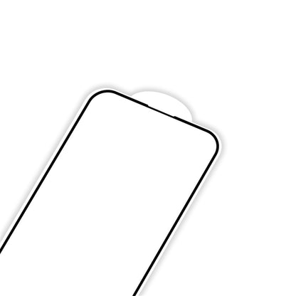 RURIHAI For iPhone 15 Plus 0.26mm Screen Protector High Aluminum-silicon Glass Secondary Hardening Full Glue Film