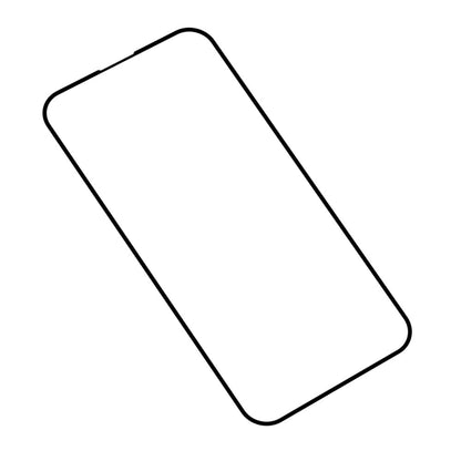 RURIHAI For iPhone 15 Plus 0.26mm Screen Protector High Aluminum-silicon Glass Secondary Hardening Full Glue Film
