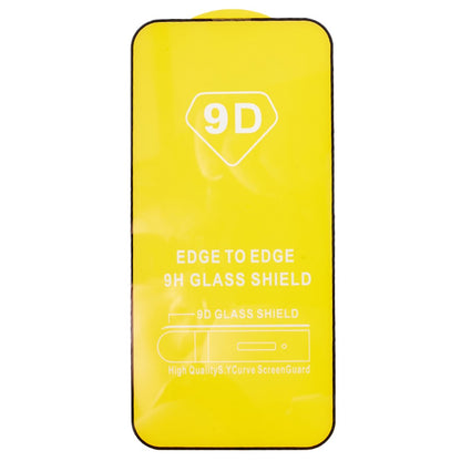 For iPhone 15 Plus Touch Sensitive Screen Protector 9D Side Glue Full Protection Tempered Glass Film