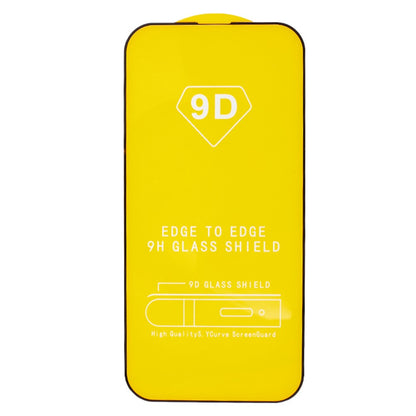 For iPhone 15 Tempered Glass Film Clear Side Glue 9D Anti Scratch Full Screen Protector