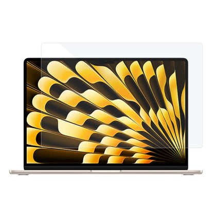 For MacBook Air 15 inch (2026) A3448 / (2025) A3241 / (2024) A311 / (2023) A2941 Screen Protector 0.3mm Arc Edge Anti-Shatter Clear Tempered Glass Tablet Film