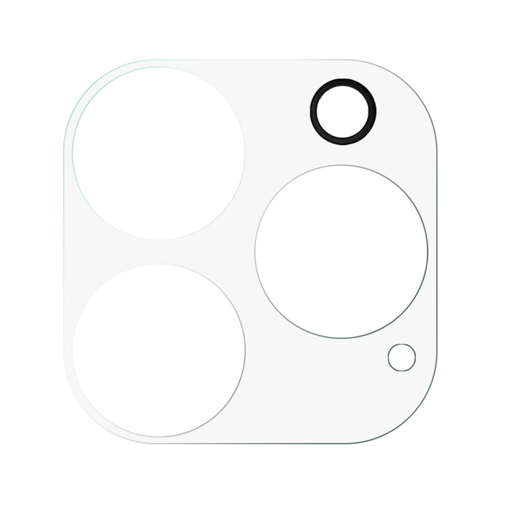For iPhone 15 Pro Max Tempered Glass Camera Lens Protector Silk Printing Phone Lens Film with Bottom Plate