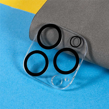 For iPhone 15 Pro / 15 Pro Max Tempered Glass Camera Lens Protector Ultra Clear Phone Lens Film