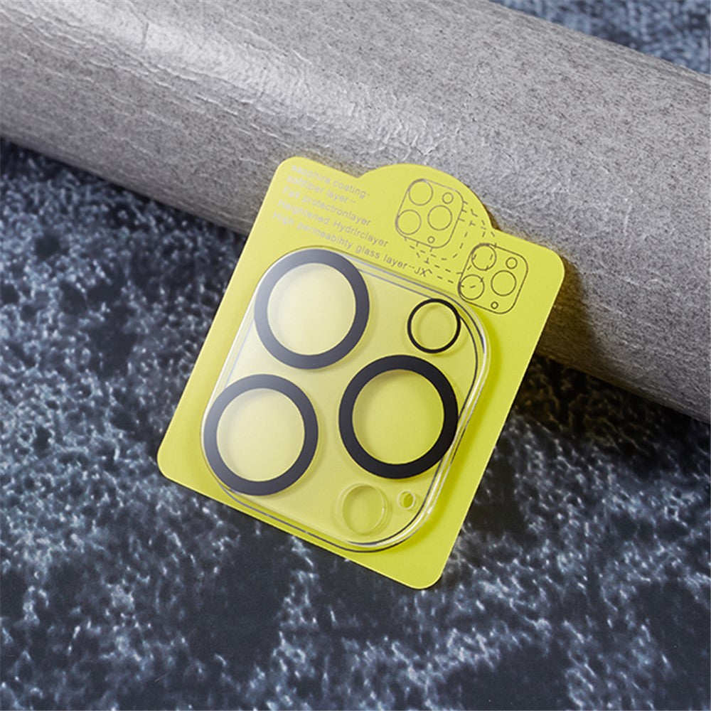 For iPhone 15 Pro / 15 Pro Max Tempered Glass Camera Lens Protector Ultra Clear Phone Lens Film