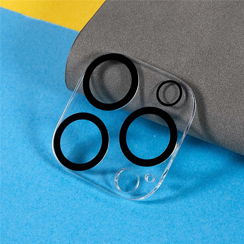 For iPhone 15 Pro Max Camera Lens Protector High Definition Tempered Glass Phone Lens Film