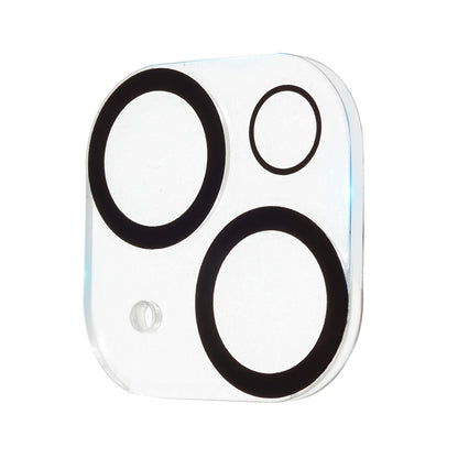 Tempered Glass Camera Lens Protector for iPhone 15 / 15 Plus Anti-scratch HD Clear Phone Lens Film