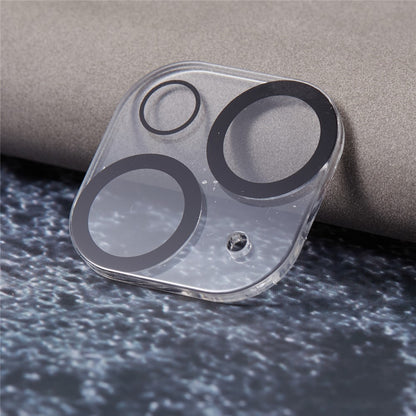 For iPhone 15 / 15 Plus Tempered Glass Camera Lens Protector Ultra Clear Anti-scratch Phone Lens Film