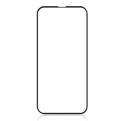 AMORUS 2Pcs HD Clear Tempered Glass Film For iPhone 15 Plus Silk Printing Full-Coverage Full Glue Screen Protector