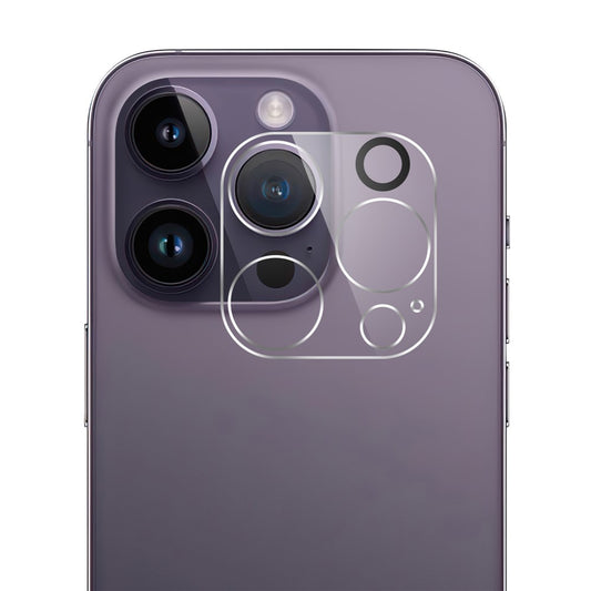 Camera Lens Protector for iPhone 15 Pro Max , Tempered Glass HD Clear Anti-explosion Phone Lens Film