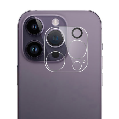 HD Clear Camera Lens Protector for iPhone 15 Pro / 15 Pro Max , Anti-explosion Tempered Glass Phone Rear Lens Film