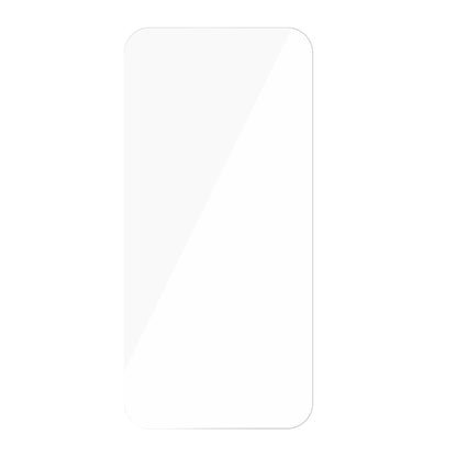 AMORUS Phone Screen Protector for iPhone 15 , 2.5D Arc Edge High Aluminum-silicon Glass HD Clear Screen Film