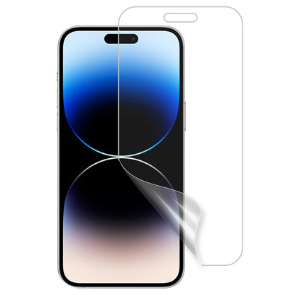Screen Protector for iPhone 15 Pro / 15 Nano Matte PET Full Cover Explosion-proof Screen Film