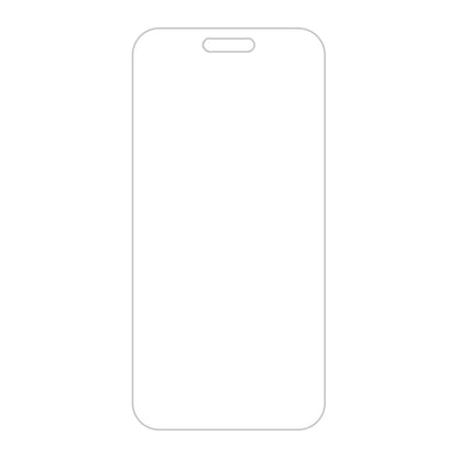 For iPhone 15 Pro Max / 15 Plus Soft PET Screen Protector Fingerprint Free Matte Phone Screen Film
