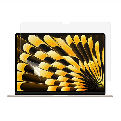 For Macbook Air 15 inch (2025) / (2024) A3114 M3 / (2023) M2 A2941 Clear Screen Protector Soft PET Tablet Anti-Scratch Ultra-Thin Film
