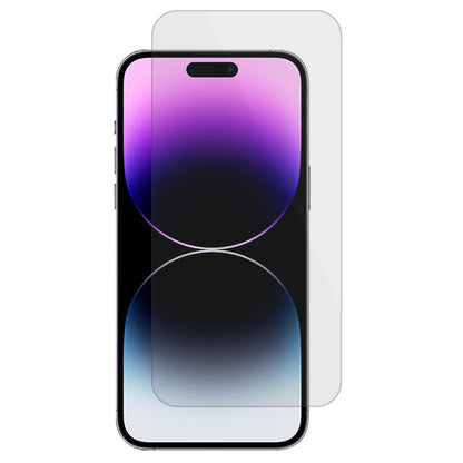 For iPhone 15 Plus / 15 Pro Max Anti-explosion Screen Protector Thick Glue High Aluminium-silicon Glass Film