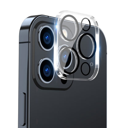 ENKAY HAT PRINCE For iPhone 15 Pro / 15 Pro Max Camera Lens Film Full Cover Tempered Glass Back Lens Protector