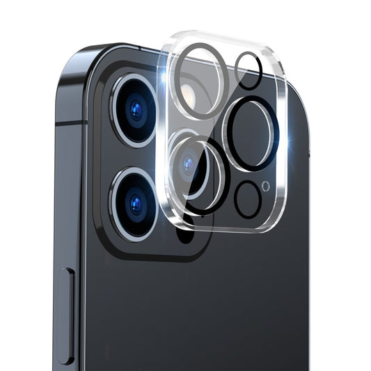 ENKAY HAT PRINCE For iPhone 15 Pro / 15 Pro Max Camera Lens Film Full Cover Tempered Glass Back Lens Protector