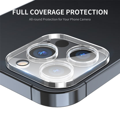 ENKAY HAT PRINCE For iPhone 15 Pro / 15 Pro Max Camera Lens Protector HD Tempered Glass Full Coverage Lens Guard