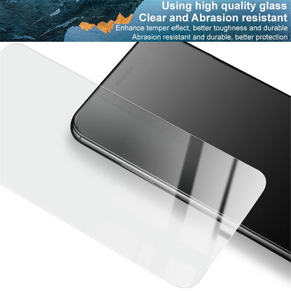 IMAK H Series For iPhone 15 Tempered Glass Screen Protector Anti-explosion Phone Screen Film
