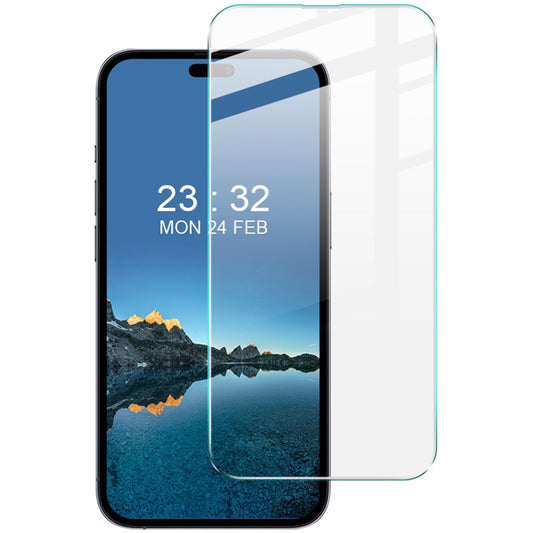 IMAK H Series For iPhone 15 Pro Max Tempered Glass Phone Screen Protector Anti-explosion Screen Film