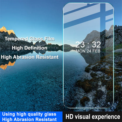 IMAK H Series For iPhone 15 Pro Max Tempered Glass Phone Screen Protector Anti-explosion Screen Film