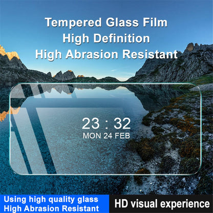 IMAK H Series For iPhone 15 Pro Max Tempered Glass Phone Screen Protector Anti-explosion Screen Film
