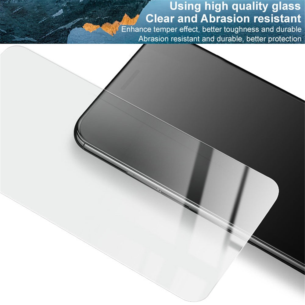 IMAK H Series For iPhone 15 Pro Max Tempered Glass Phone Screen Protector Anti-explosion Screen Film
