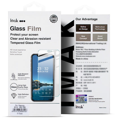 IMAK H Series For iPhone 15 Pro Max Tempered Glass Phone Screen Protector Anti-explosion Screen Film