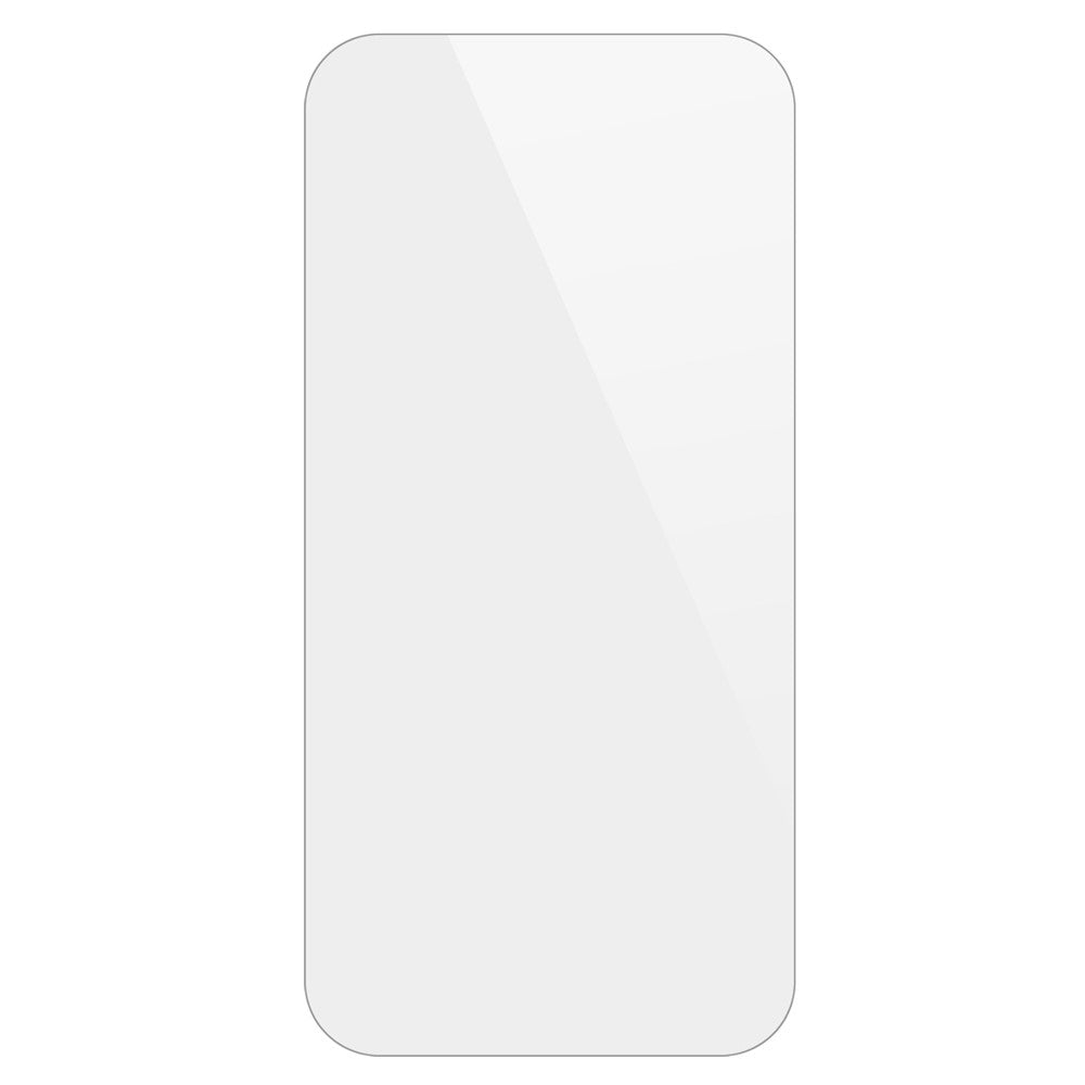2Pcs For iPhone 15 Pro Max Tempered Glass Screen Protector 0.25 Arc Edges 9H Hardness Thick Glue Film