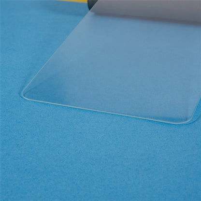 2Pcs For iPhone 15 Pro Max Tempered Glass Screen Protector 0.25 Arc Edges 9H Hardness Thick Glue Film