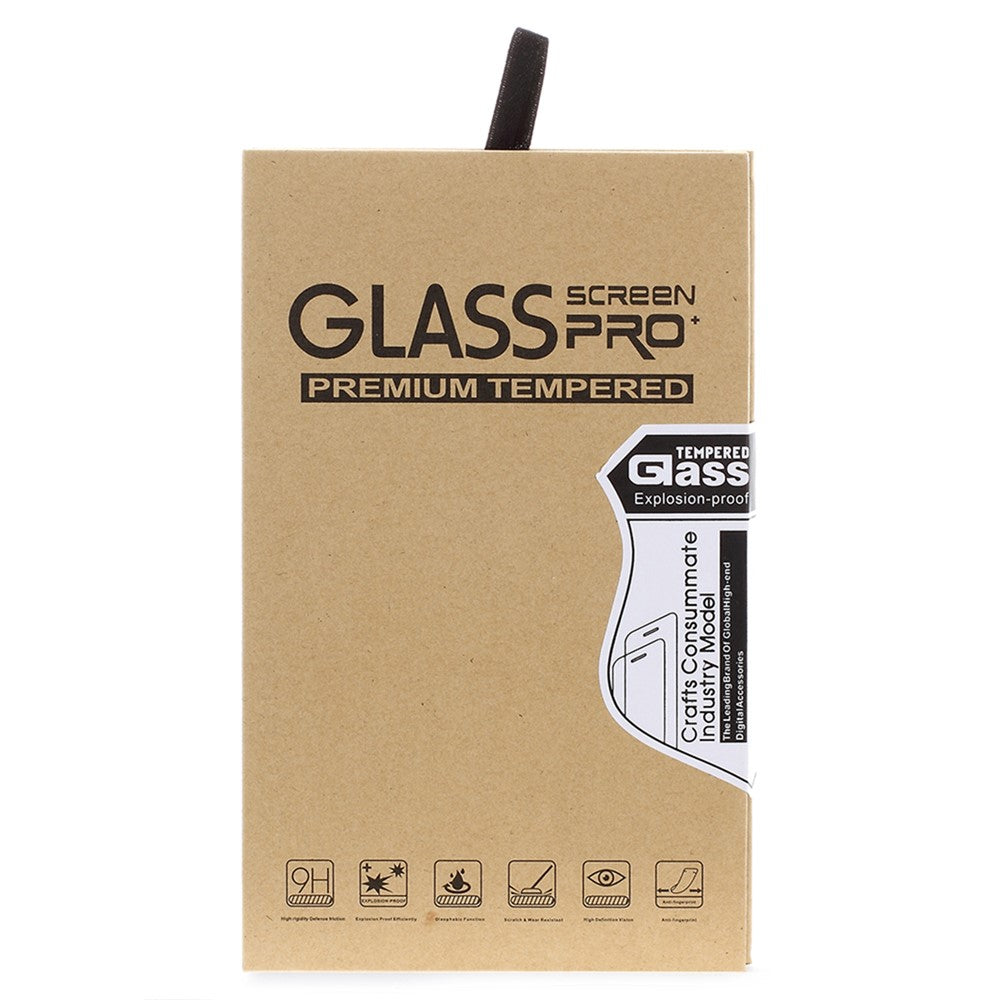 2Pcs For iPhone 15 Pro Max Tempered Glass Screen Protector 0.25 Arc Edges 9H Hardness Thick Glue Film
