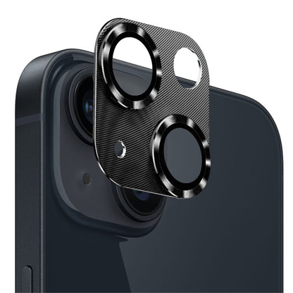 NORTHJO For iPhone 14 / 14 Plus Camera Lens Protector CD Vein Integrated Tempered Glass Camera Cover Film