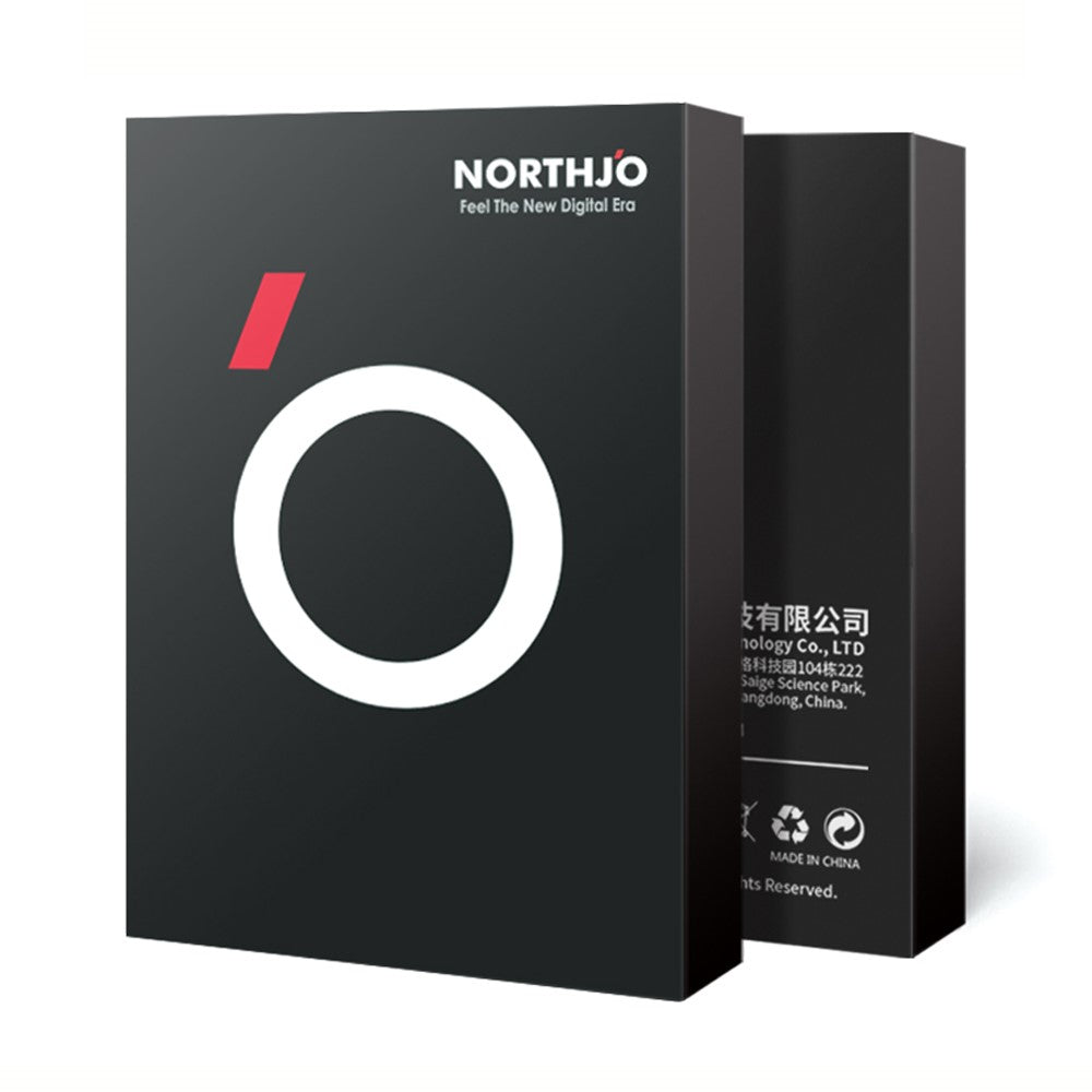 NORTHJO For iPhone 14 / 14 Plus Camera Lens Protector CD Vein Integrated Tempered Glass Camera Cover Film