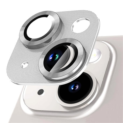 NORTHJO For iPhone 14 / 14 Plus Camera Lens Protector CD Vein Integrated Tempered Glass Camera Cover Film
