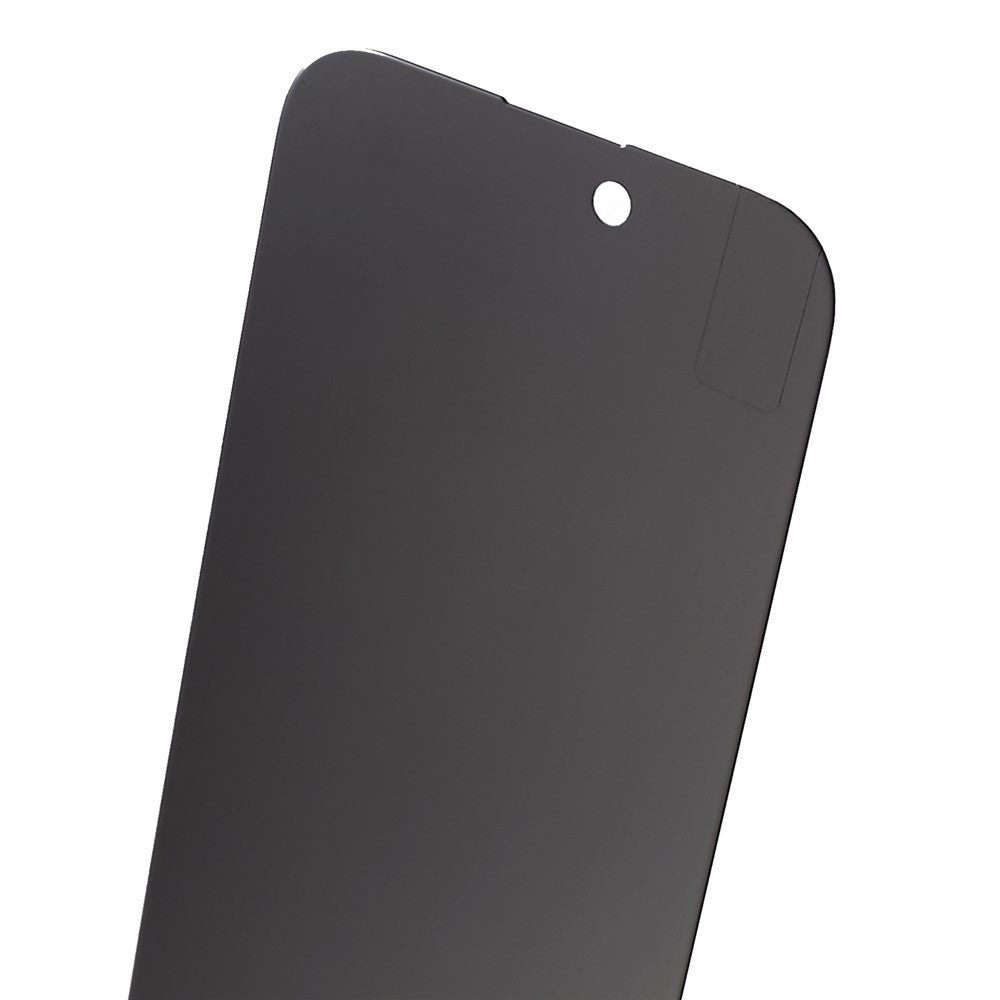 For iPhone 15 Plus Privacy Screen Protector 180-Degree Anti-Spy Tempered Glass Full Coverage Film