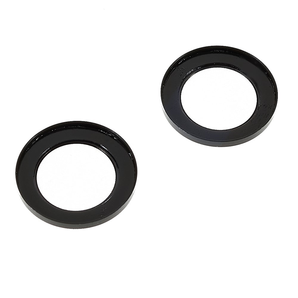 For iPhone 15 / 15 Plus Camera Lens Protector Set Tempered Glass+Metal CD Vein Lens Ring Cover Guard