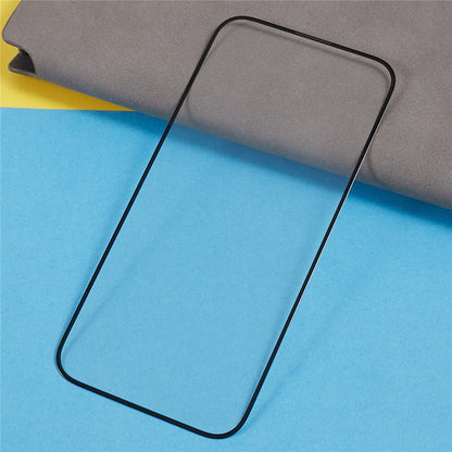 For iPhone 15 Pro Max 20D Tempered Glass Complete Screen Covering Protector Full Glue Silk Printing Screen Film