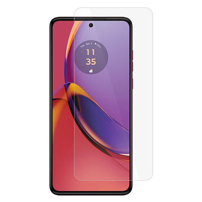 For Motorola Moto G84 5G Phone Screen Protector 0.3mm Arc Edge Anti-explosion Tempered Glass Film