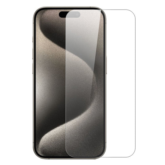 NORTHJO A+ For iPhone 15 / 15 Pro Screen Protector 0.3mm 2.5D HD Clear Tempered Glass Film