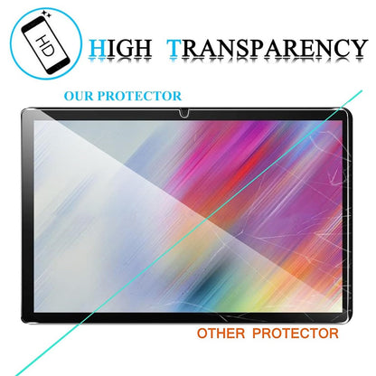 For Samsung Galaxy Tab A11+ / A9+ Screen Protector Full Coverage 2.5D Straight Edge Tempered Glass Film