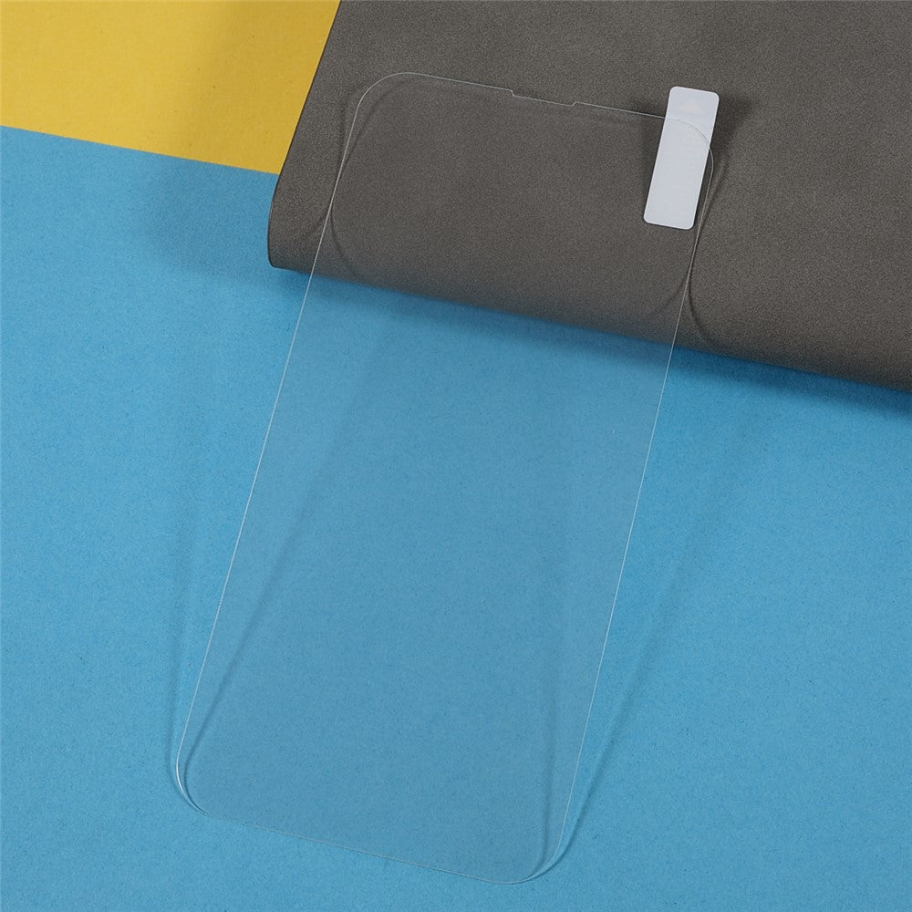 For iPhone 15 Pro Screen Protector Ultra Clear High Aluminium-silicon Glass Anti-fingerprint Film