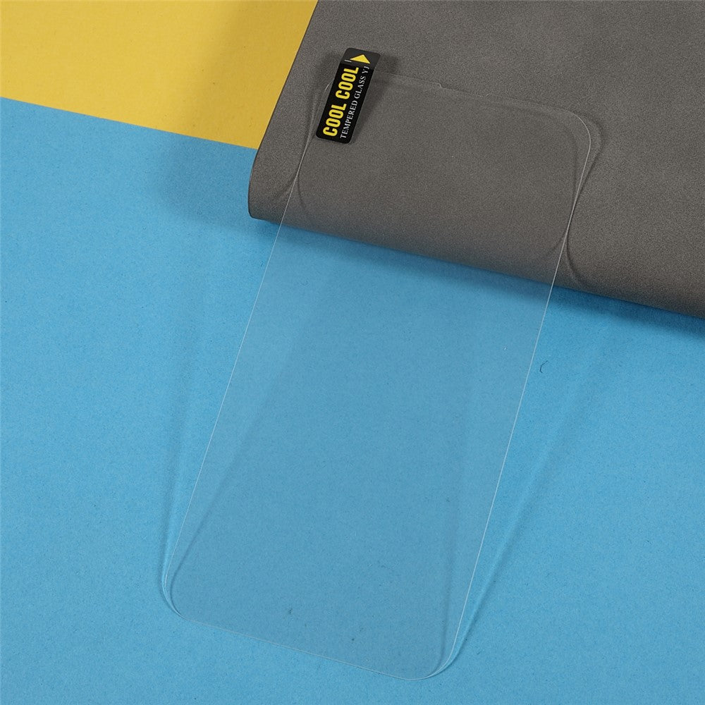 For iPhone 15 Pro Screen Protector Ultra Clear High Aluminium-silicon Glass Anti-fingerprint Film