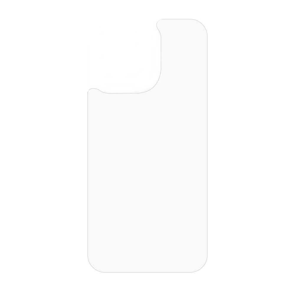 For iPhone 15 Pro Tempered Glass Phone Back Protector 0.3mm Arc Edge HD Clear Back Film