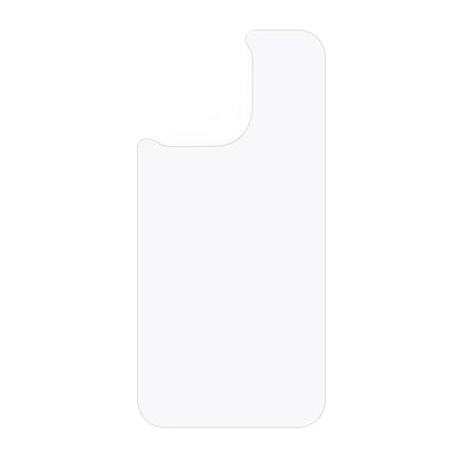 For iPhone 15 Pro Tempered Glass Phone Back Protector 0.3mm Arc Edge HD Clear Back Film